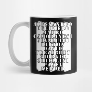 Juventus Mug